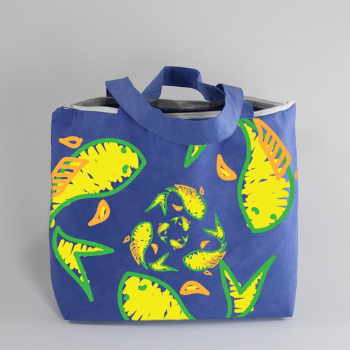 Tote Bag Design for Circular Blu