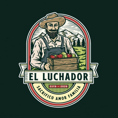 EL LUCHADOR - SACRIFICO, AMOR, FAMILIA