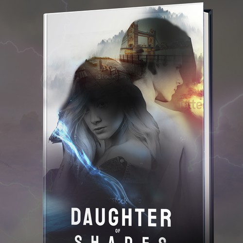 Fantasy book cover