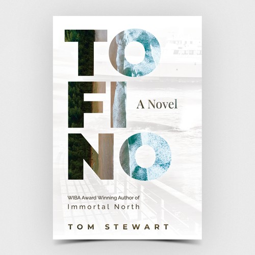 Book Cover Design for a Romantic-Comedy Set in Tofino