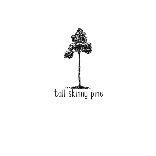 Tall skinny pine