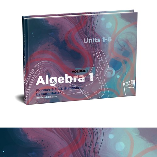 Algebra Book Cover Design