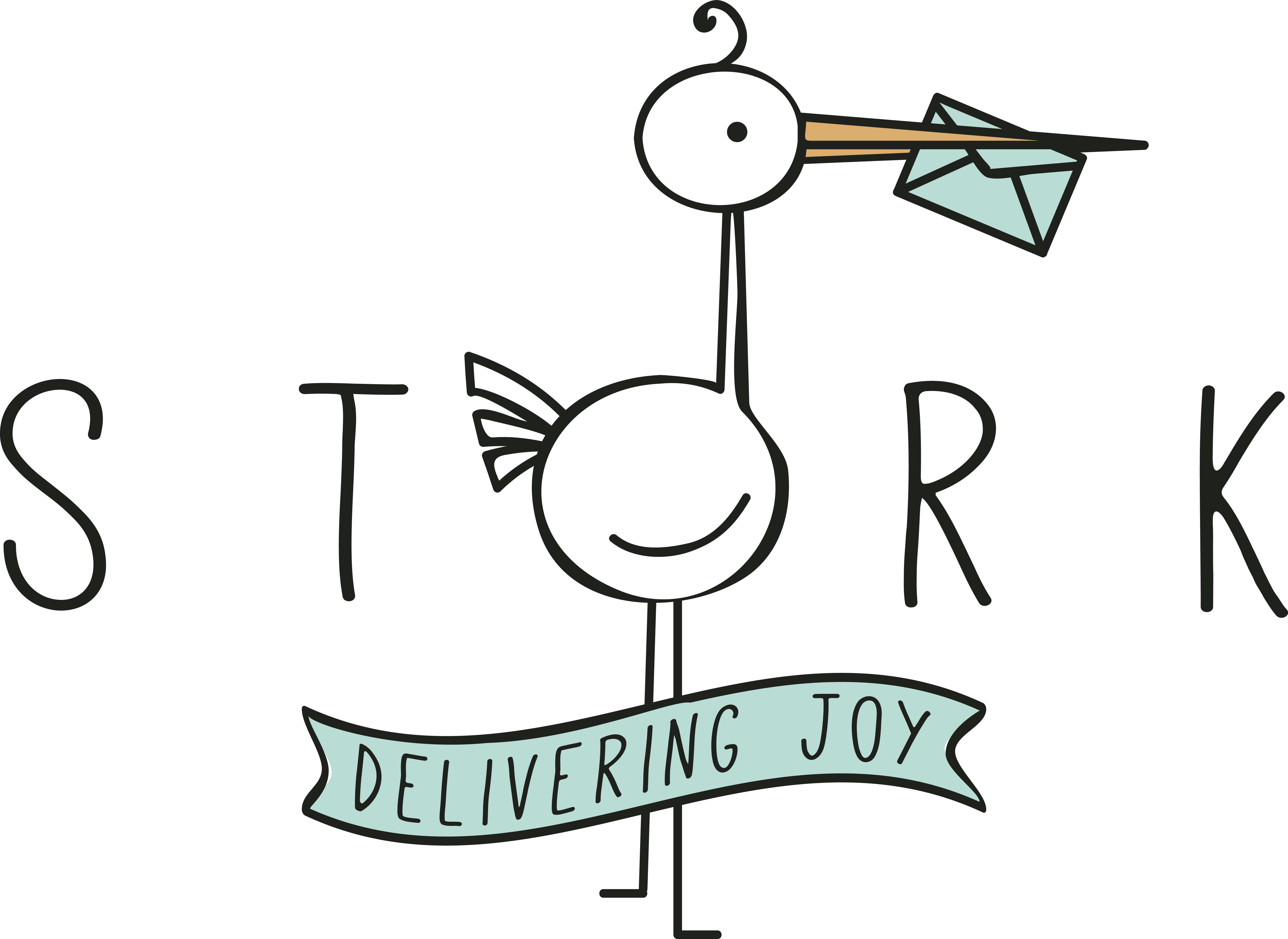 Beautiful, modern traditional logo needed for photo delivery brand STORK
