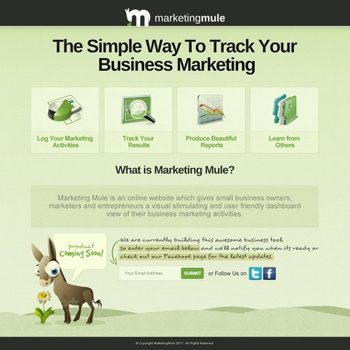 Splash Page Design - Fun Project