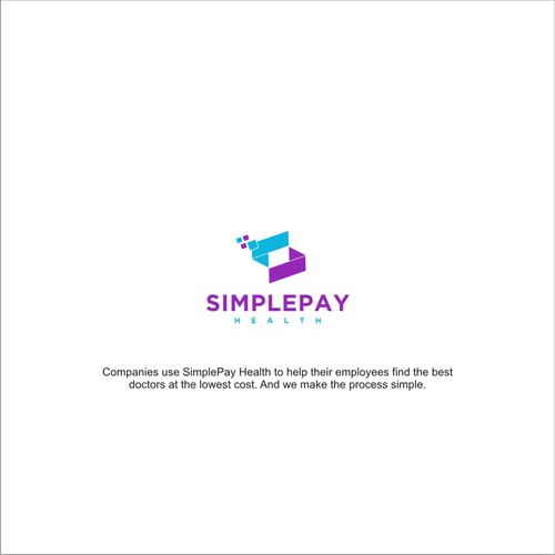 Design a better healthcare logo for SimplePay