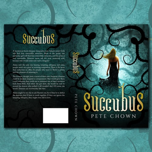 Succubus-Book Cover entry