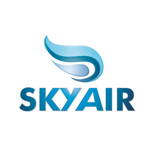 Logo for an airline company
