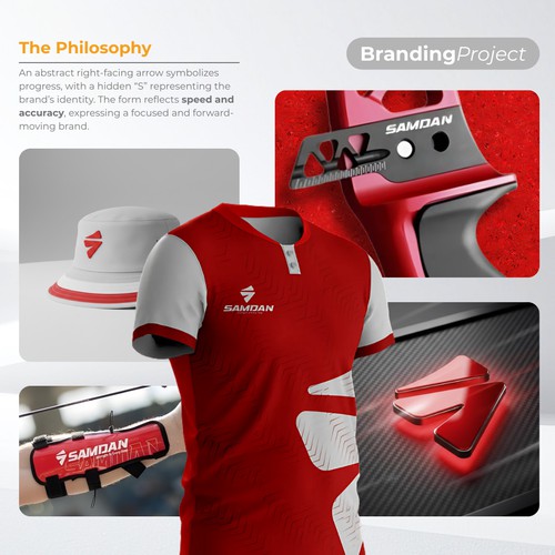 Samdan Archery - Brand Identity