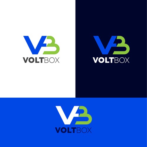 Volt Box Logo Design