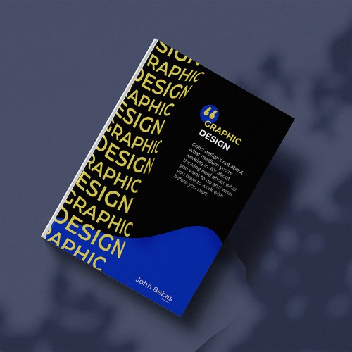 Graphic Design Book Cover 