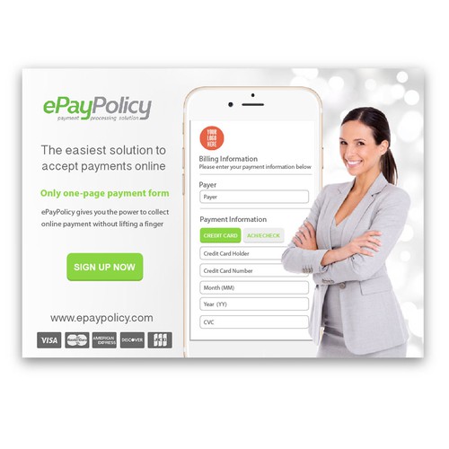 Print Ad for ePayPolicy