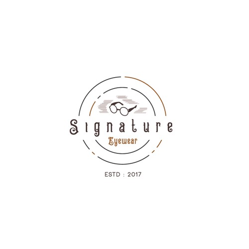 Logo design for Signature Eyewear.