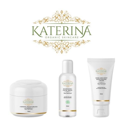 Logo Design & Product Label Design