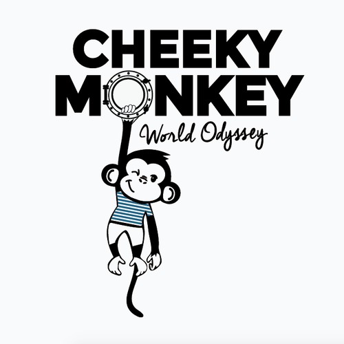 Logo design for Cheeky Monkey