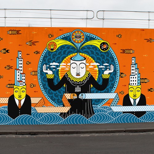 Street Mural