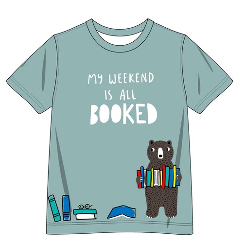 BOOK LOVER TSHIRT