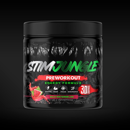 STIMJungle Preworkout