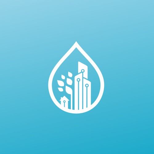 hoferland.digital logo | Smart City Logo | Sustainability Logo | Digital Logo | Digitalization logo