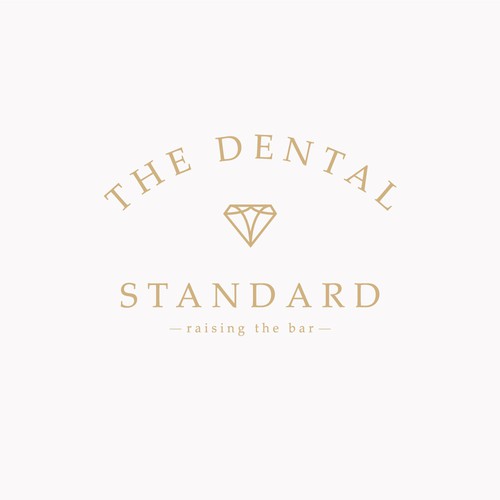 Logo for a high-end dental practice.