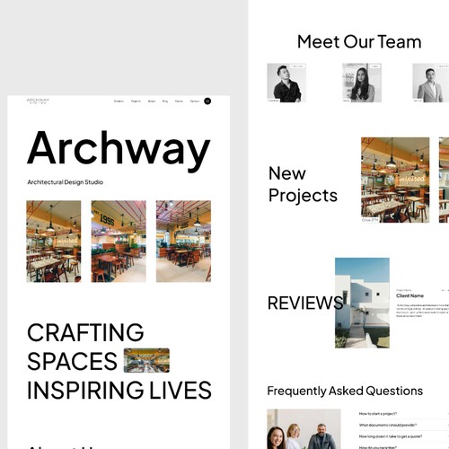 Architecture Website