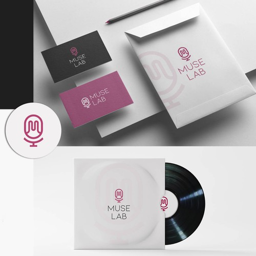 Minimalist and clean logo design