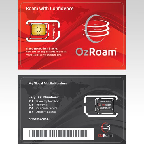 Next Generation Mobile Phone SIM Card Design