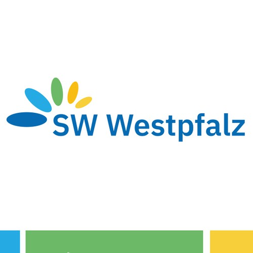 Logo for a social real estate company in West-Germany