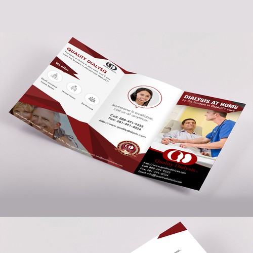 Brochure design