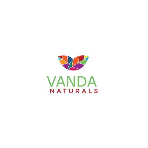 Logo Design for Vanda Naturals