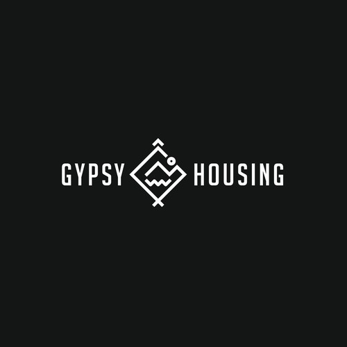 Logo for a social media based real estate company