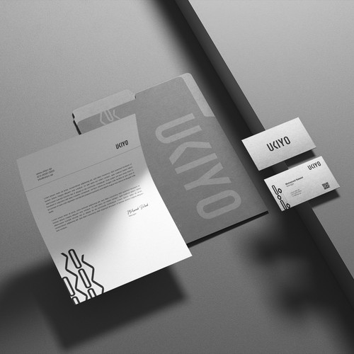 Ukiyo - Logo &  Brand Identity Design