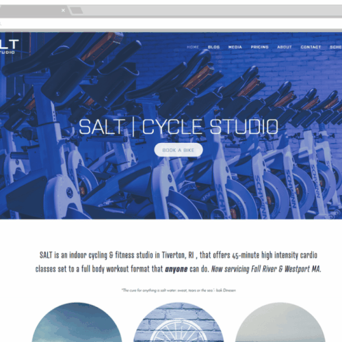 Cycle Studio - Gym - Salt Cycle, RI