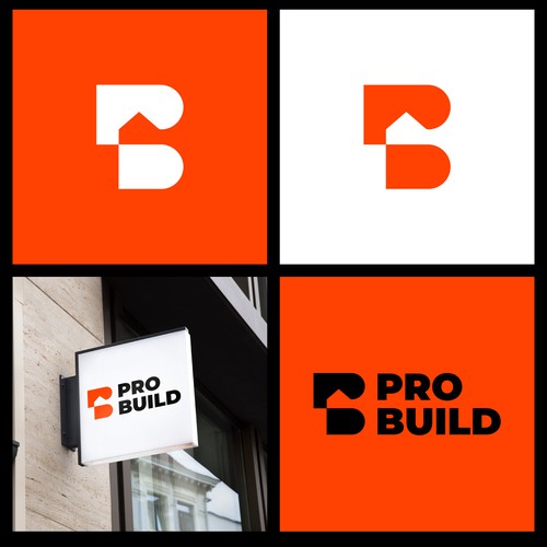 Pro Build Logo Design