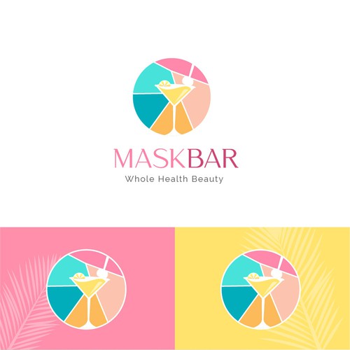 Maskbar logo identity