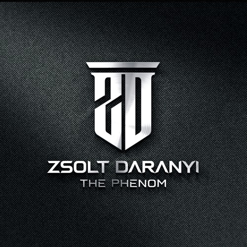 logo for professional boxer 