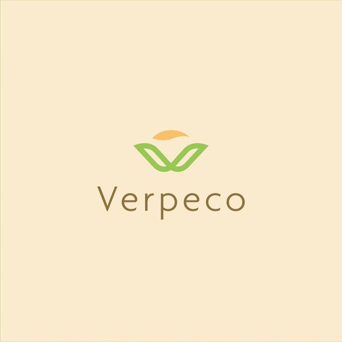 Simple logo for Verpeco