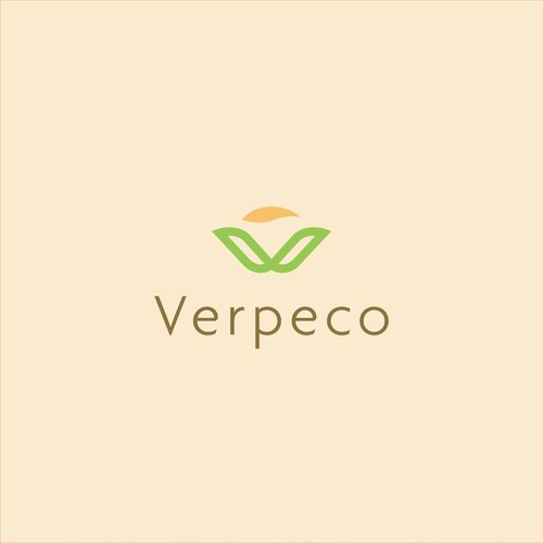 Simple logo for Verpeco