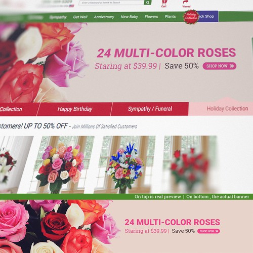 Web Banner Design