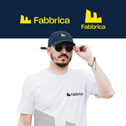 Elegance in Industry: Fabbrica's Visual Identity