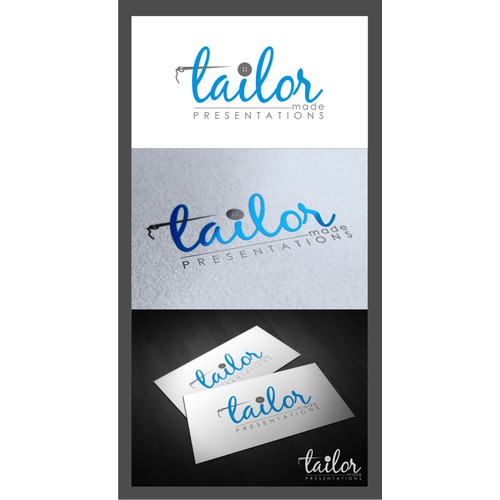 Create the next logo for tailor made presentations 