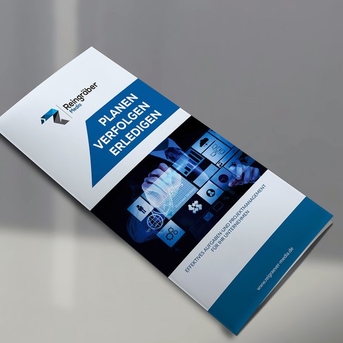 Trifold Brochure Design