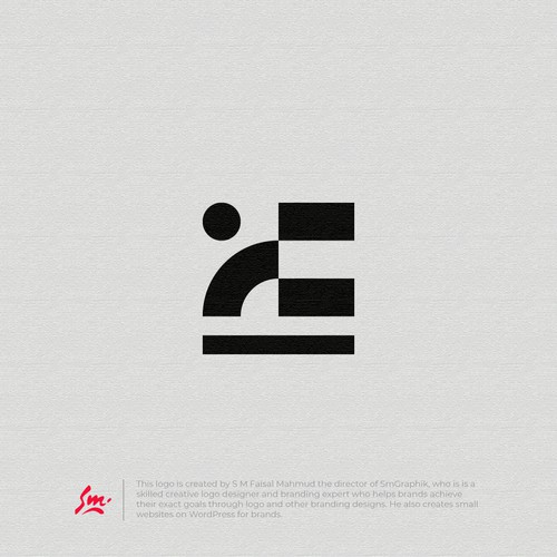 Geometric logo