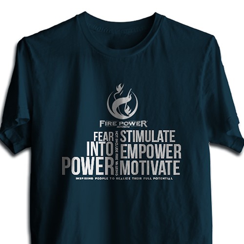 Tshirt Fire POwer