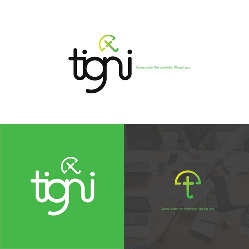 A modern, friendly logo for tech company.