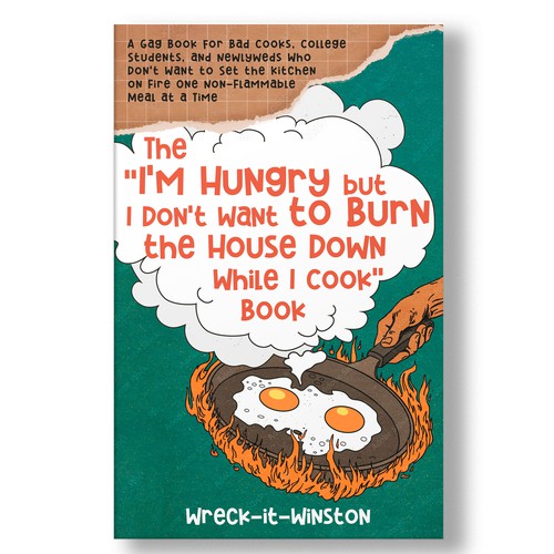 Humorous Book on Cooking. Non-Fiction 