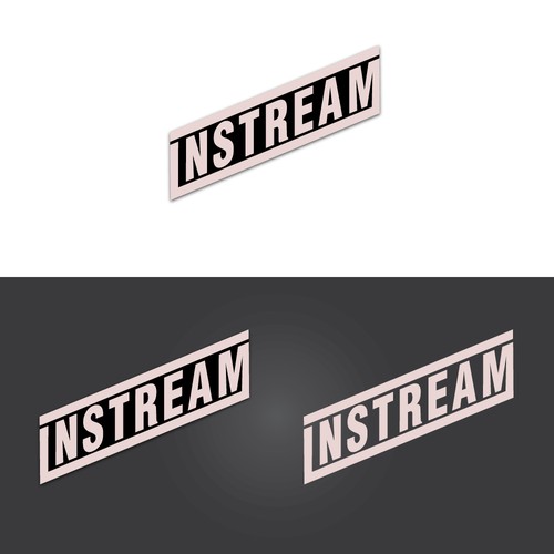 Instream logo concept