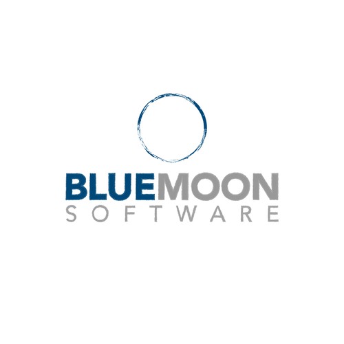 Blue Moon: Have fun creating a modern, playful, and business approriate logo for Blue Moon Software