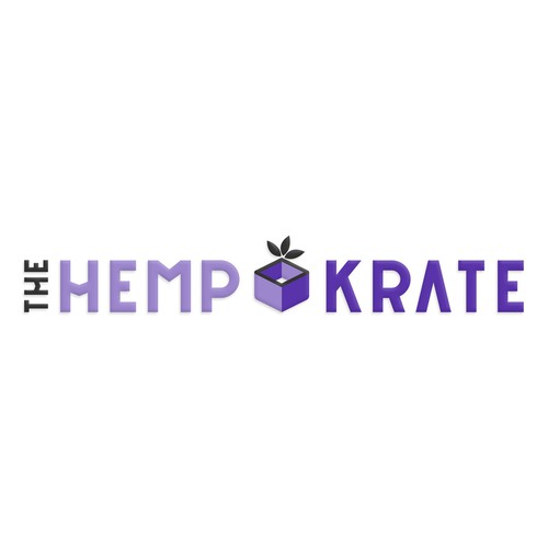 The hemp krate logo