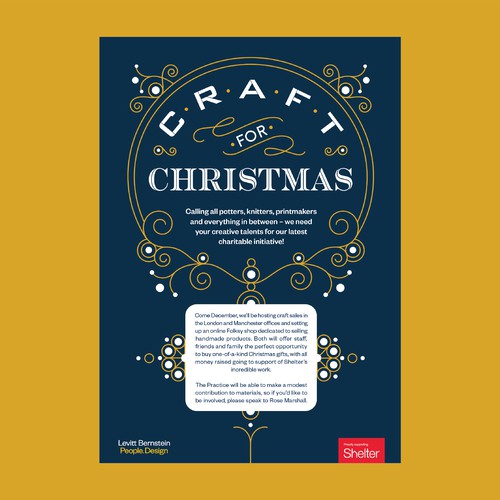 Craft for Christmas Poster