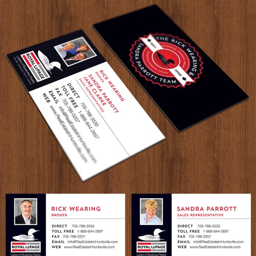 Real Estate Logo & Business Card Design